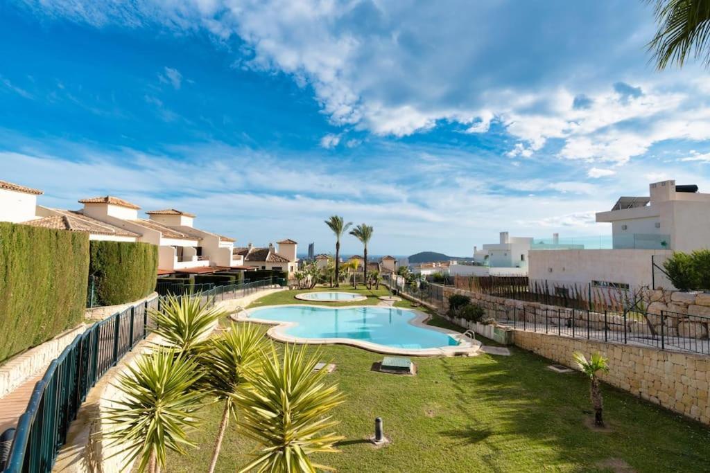 Villa Lux Finestrat Buitenkant foto